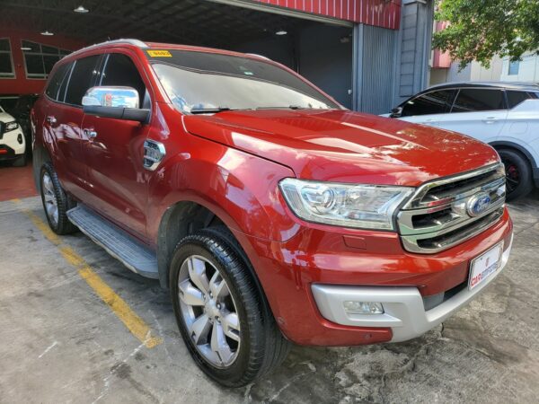 2016 Ford Everest 3.2 Titanium Plus 4x4 A/T - Image 9