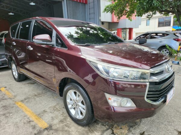 2018 Toyota Innova 2.8 G Full Casa Maintained A/T - Image 8