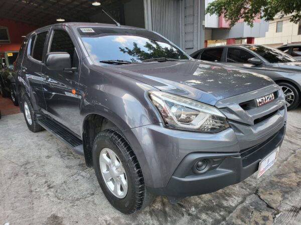 2019 Isuzu MU-X 1.9 RZ4E Blue Power A/T - Image 8