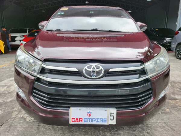 2018 Toyota Innova 2.8 E Diesel A/T - Image 2