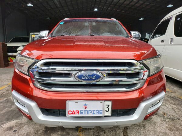 2016 Ford Everest 3.2 Titanium 4x4 A/T - Image 2