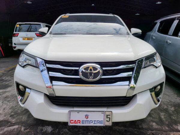 2019 Toyota Fortuner 2.4 G Diesel Casa Maintained A/T - Image 2