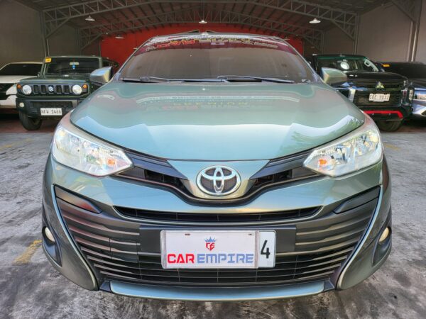 2018 Toyota Vios 1.3 E New Look A/T/1 - Image 2