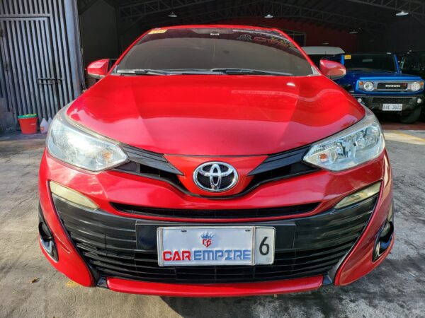 2019 Toyota Vios 1.3 J M/T - Image 2