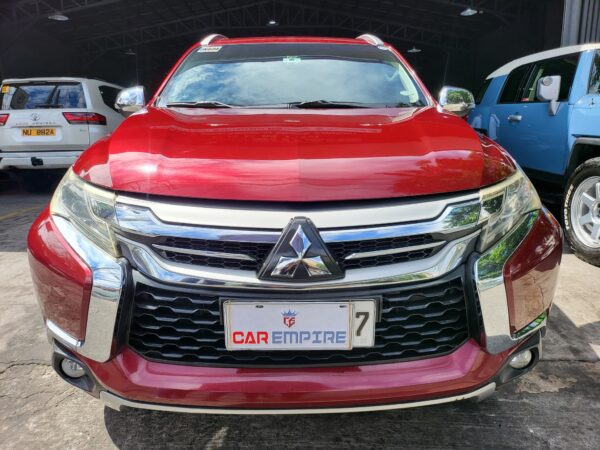 2018 Mitsubishi Montero Sport 2.4 GLS Premium A/T - Image 2