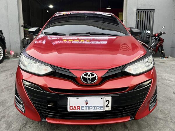 2019 Toyota Vios 1.3 XE A/T - Image 2