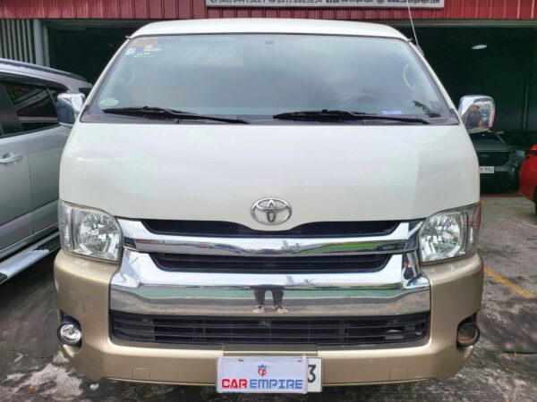 2016 Toyota Hiace Grandia 2.5 GL Captain Seats Upgraded By Atoy Customs, Loaded A/T - Image 2