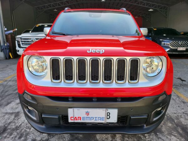 2017 Jeep Renegade 1.3 Limited 4X4 A/T - Image 2