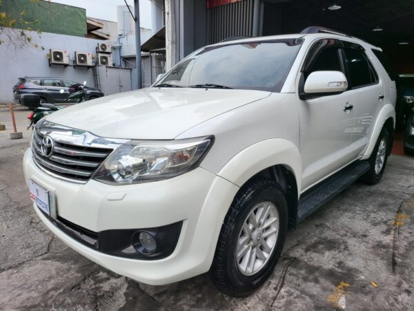 2013 Toyota Fortuner 2.7 G A/T