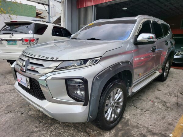 2021 Mitsubishi Montero Sport 2.4 GLX M/T