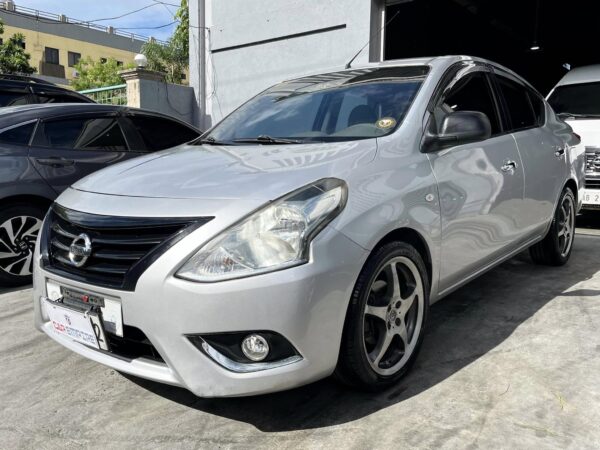 2018 Nissan Almera 1.2 L M/T