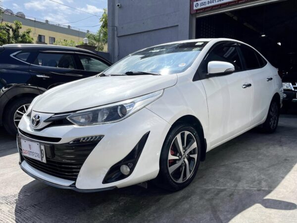 2018 Toyota Vios 1.5 G Prime Casa Maintained A/T