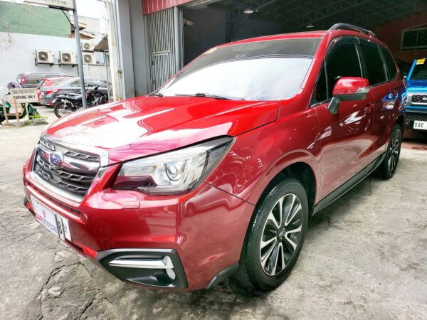 2016 Subaru Forester 2.0 Premium W/Sunroof A/T