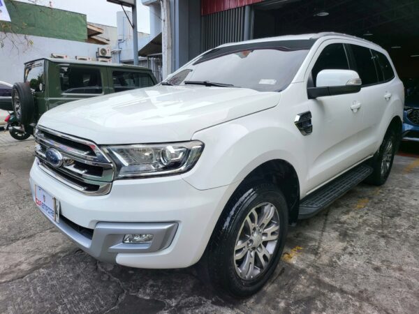 2018 Ford Everest 2.2 Trend A/T