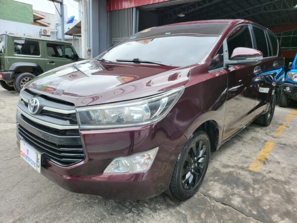 2018 Toyota Innova 2.8 E Diesel A/T