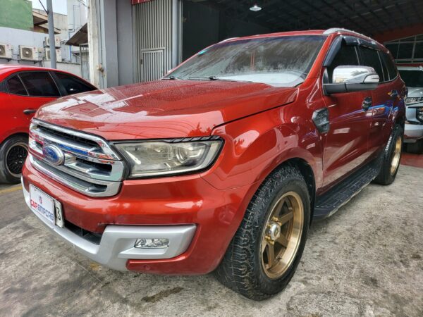 2016 Ford Everest 3.2 Titanium 4x4 A/T