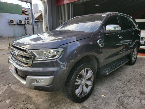 2017 Ford Everest 2.2 Titanium A/T