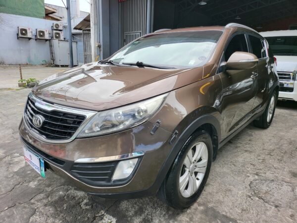 2013 Kia Sportage 2.0 EX Diesel A/T