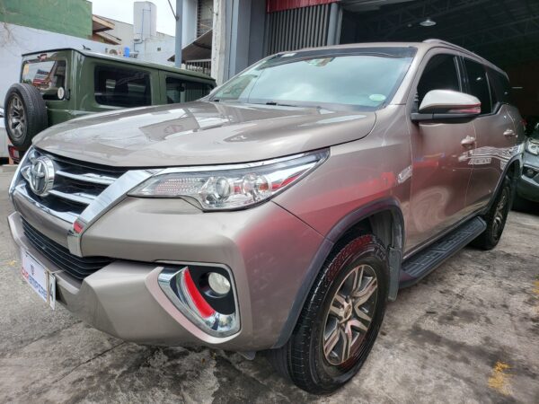 2018 Toyota Fortuner 2.4 G Diesel A/T