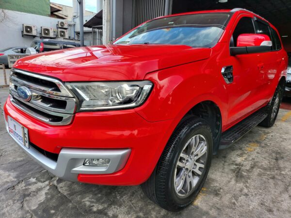 2018 Ford Everest 2.2 Trend A/T