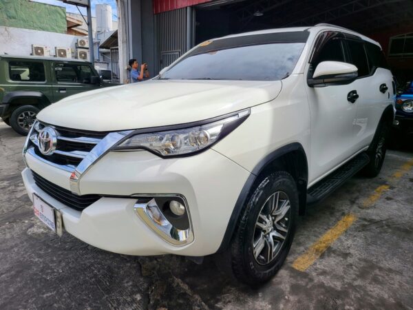 2019 Toyota Fortuner 2.4 G Diesel Casa Maintained A/T