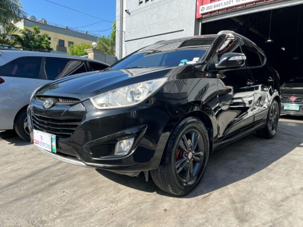 2014 Acquired Hyundai Tucson 2.0 CRDI 4X4 A/T