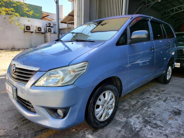 2014 Toyota Innova 2.5 E Diesel A/T