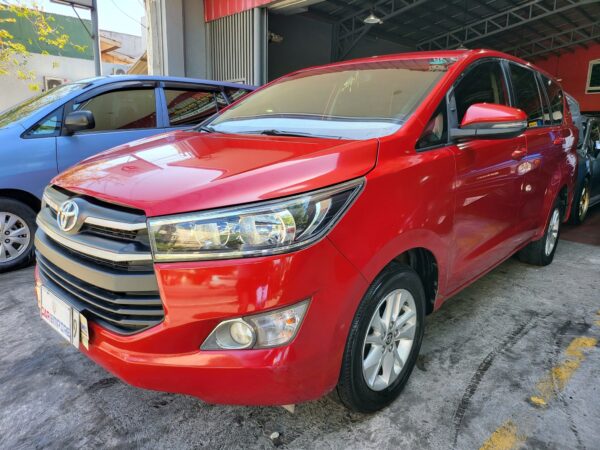 2019 Toyota Innova 2.8 E Diesel A/T