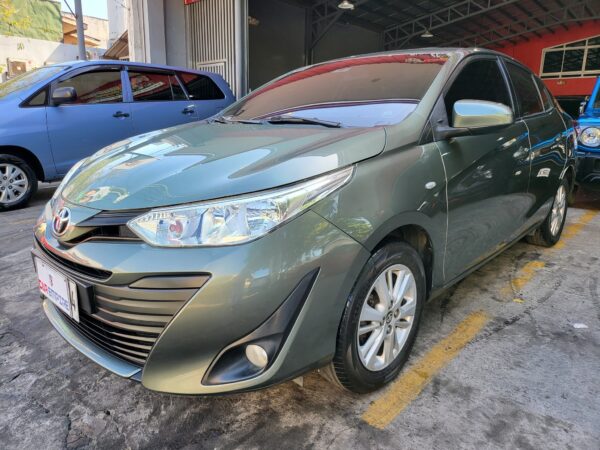 2018 Toyota Vios 1.3 E New Look A/T/1