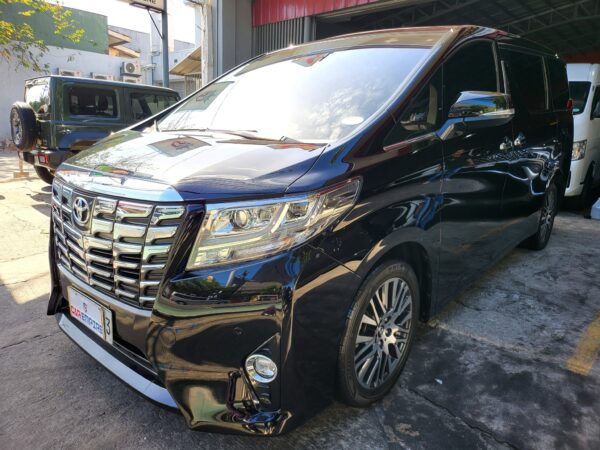 2018 Toyota Alphard 3.5 20K KM A/T