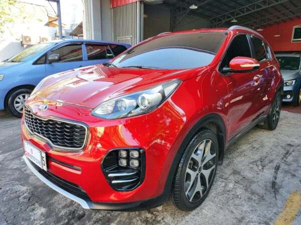 2018 Kia Sportage 2.0 GT Diesel A/T