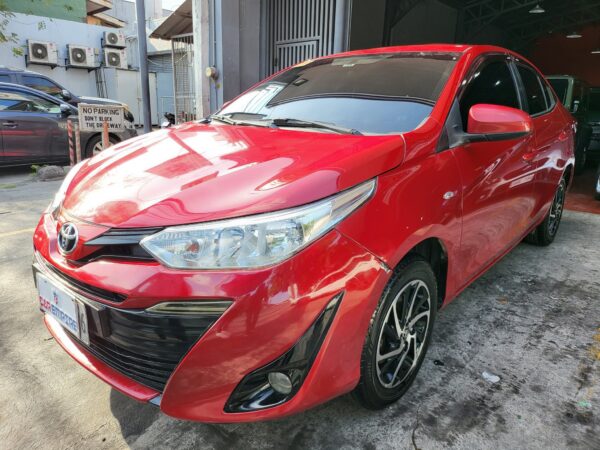 2019 Toyota Vios 1.3 J M/T