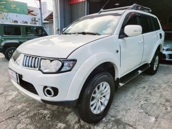 2012 Mitsubishi Montero Sport 2.4 GLX M/T