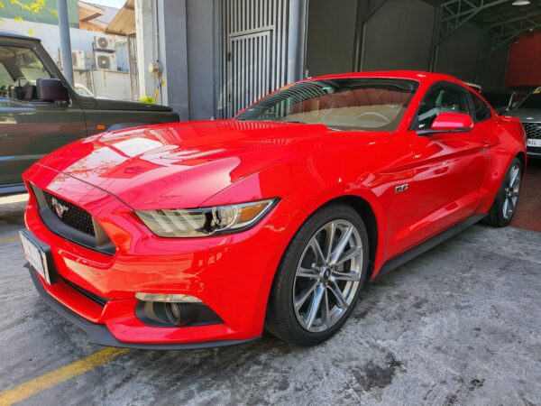 2015 Ford Mustang 5.0 GT 18K KM A/T