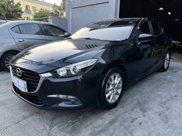 2018 Mazda 3 1.5 Skyactiv A/T