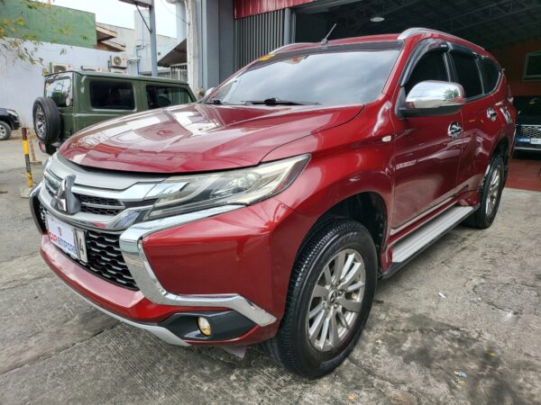 2017 Mitsubishi Montero Sport 2.4 GLS A/T