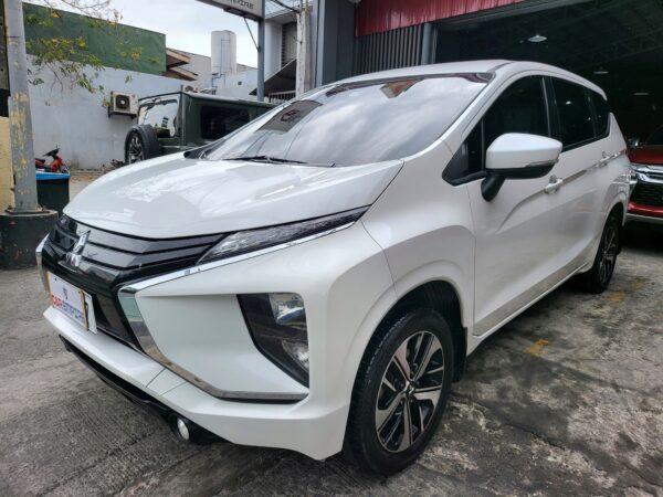 2019 Mitsubishi Xpander 1.5 GLX White Pearl A/T