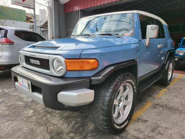 2016 Toyota FJ Cruiser 4.0 4x4 Loaded A/T