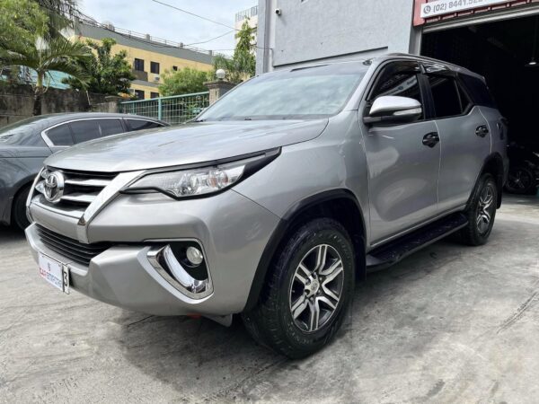 2017 Toyota Fortuner 2.7 G Gas A/T