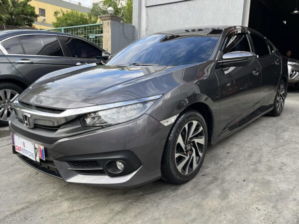 2016 Honda Civic 1.8 E A/T