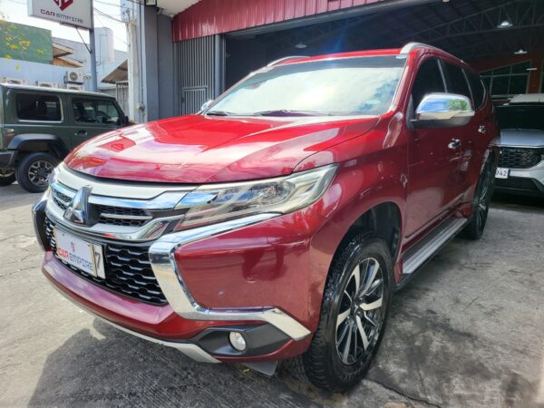 2018 Mitsubishi Montero Sport 2.4 GLS Premium A/T