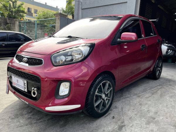 2016 Kia Picanto 1.2 EX A/T