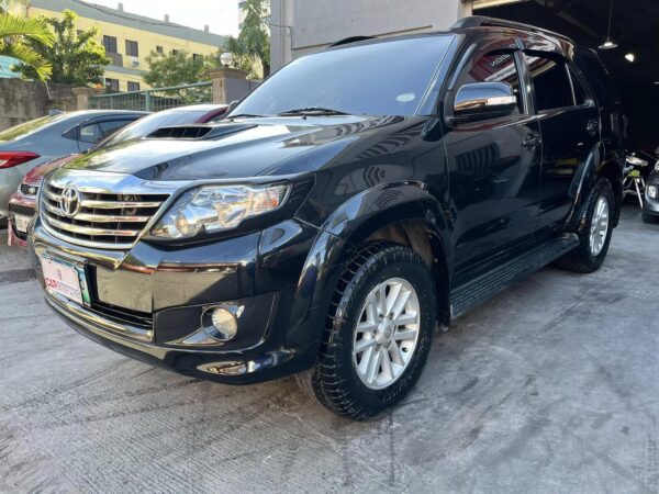 2014 Toyota Fortuner 2.5 G Diesel M/T