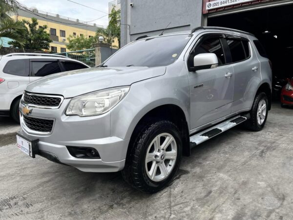 2016 Chevrolet Trailblazer 2.8 LTX A/T