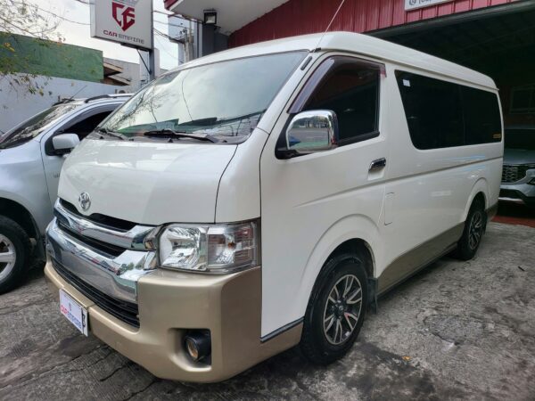 2016 Toyota Hiace Grandia 2.5 GL Captain Seats Upgraded By Atoy Customs, Loaded A/T