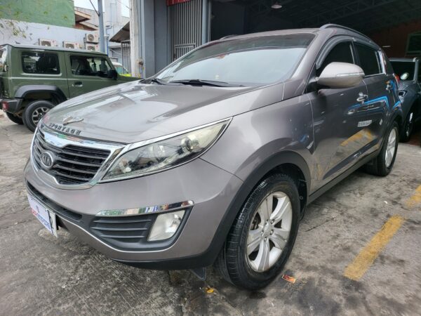 2012 Kia Sportage 2.0 EX 4X4 Gas Auto