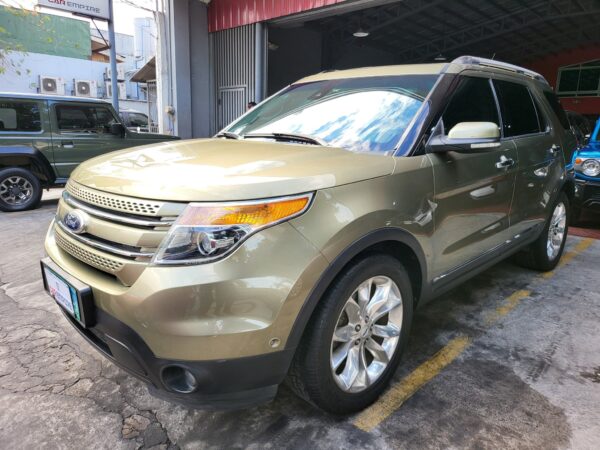 2013 Ford Explorer 3.5 4x4 A/T