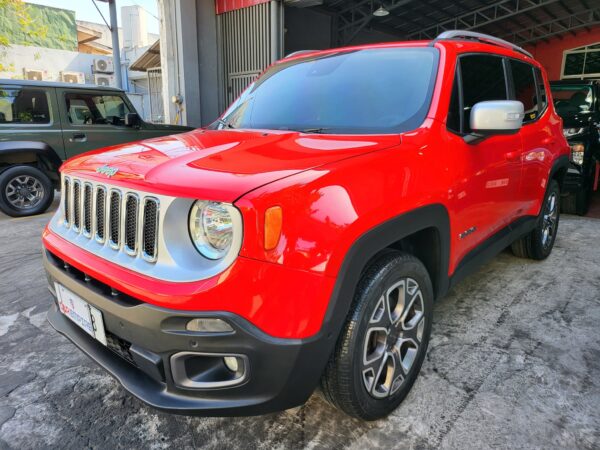 2017 Jeep Renegade 1.3 Limited 4X4 A/T