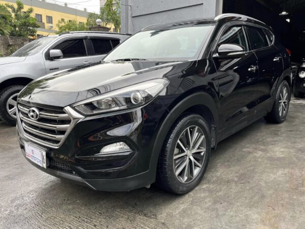 2016 Hyundai Tucson 2.0 GLS Push Start Diesel A/T