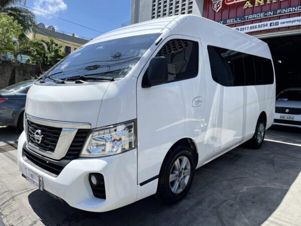 2018 Nissan NV350 Urvan 2.5 Premium A/T